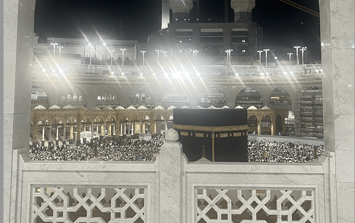 Al haram mosque – Makkah